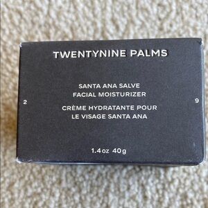 Black Facial Moisturizer